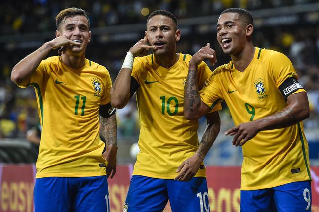 巴西队确定了世界杯前的备战计划