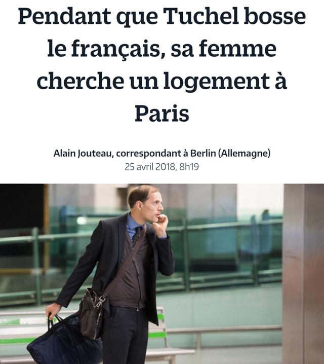 《巴黎人报》报道截图