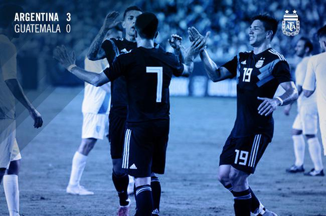 阿根廷3-0完胜
