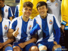 效力于西班牙人U19的中国小将张奥凯遗憾错过了首次青年国王杯之旅