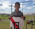出自宁波体校的15岁小球员吕孙豪已经加盟阿根廷豪门河床