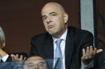 前几日国际足联官方消息，因凡蒂诺正式连任主席一职，至2023年