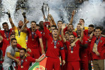 上周末欧国联决赛，葡萄牙1-0击败荷兰，捧得冠军