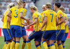 女世界杯 瑞典女足 VS 泰国女足