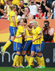 女世界杯 瑞典女足 VS 美国女足