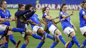 女世界杯 意大利女足(中) VS 中国女足