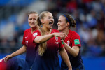 女世界杯 挪威女足 VS 英格兰女足