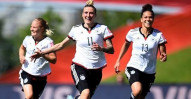 女世界杯  德国女足(中) VS 瑞典女足