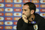 乌拉圭队长戈丁接受了媒体的采访，他表达了失望的感受