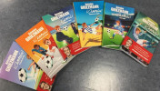 近日巴塞罗那球员格列兹曼出版了六本童话书介绍自己在加盟巴塞罗那