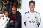 现效力于皇马U15梯队的日本15岁中场中井卓大将在本月24日迎来自己16岁生日